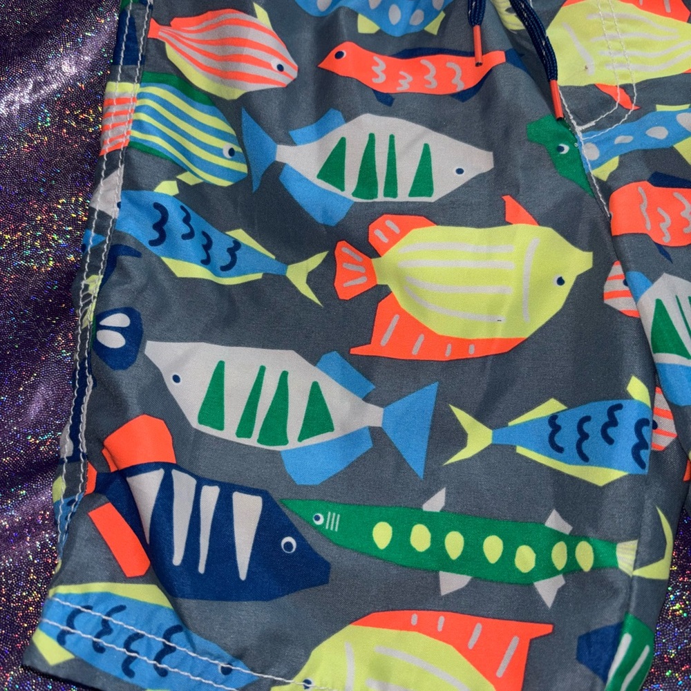 Carter’s Fish Swim Trunks - Picture 2 of 8